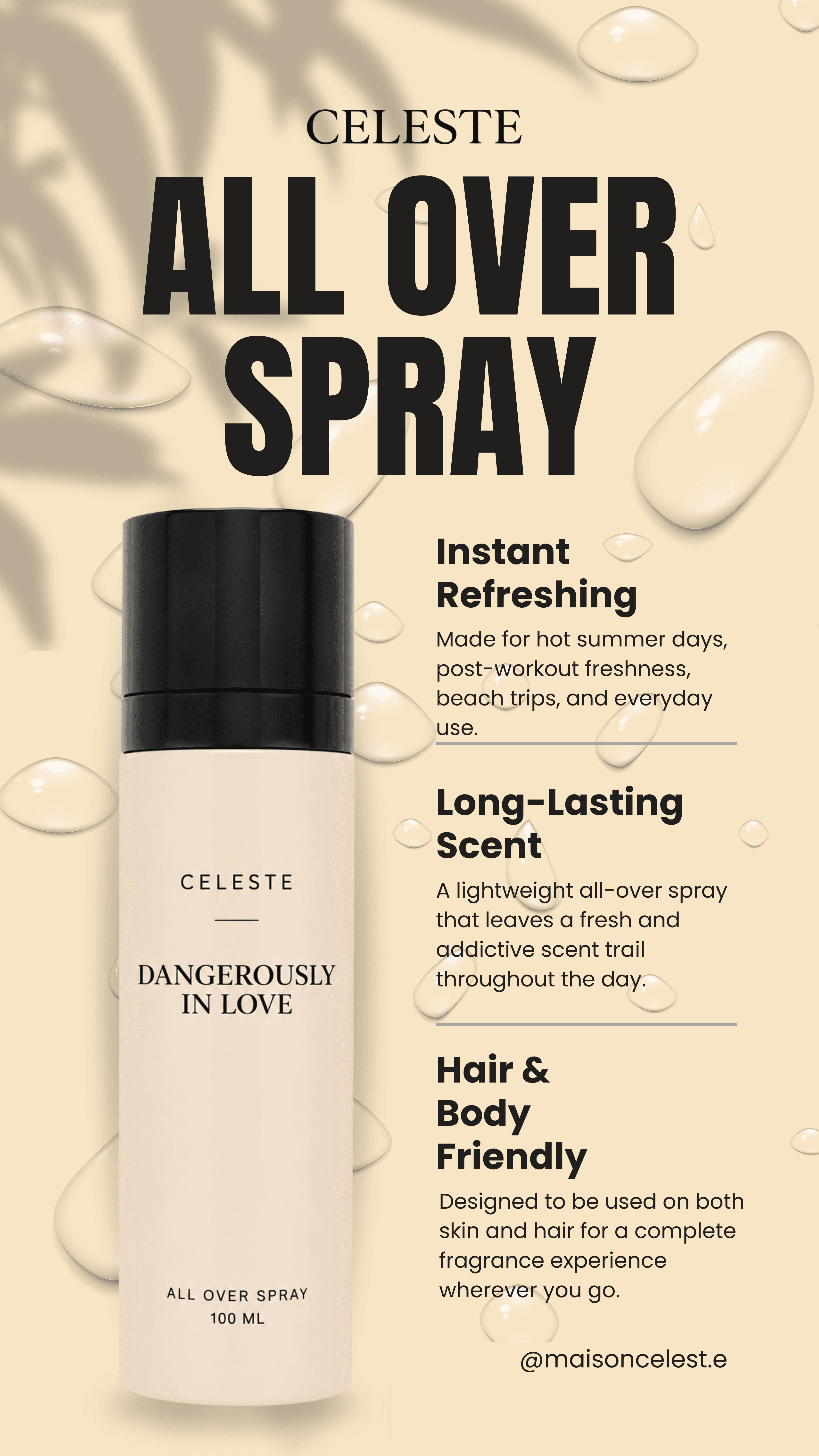 Dangerously In Love - All Over Spray