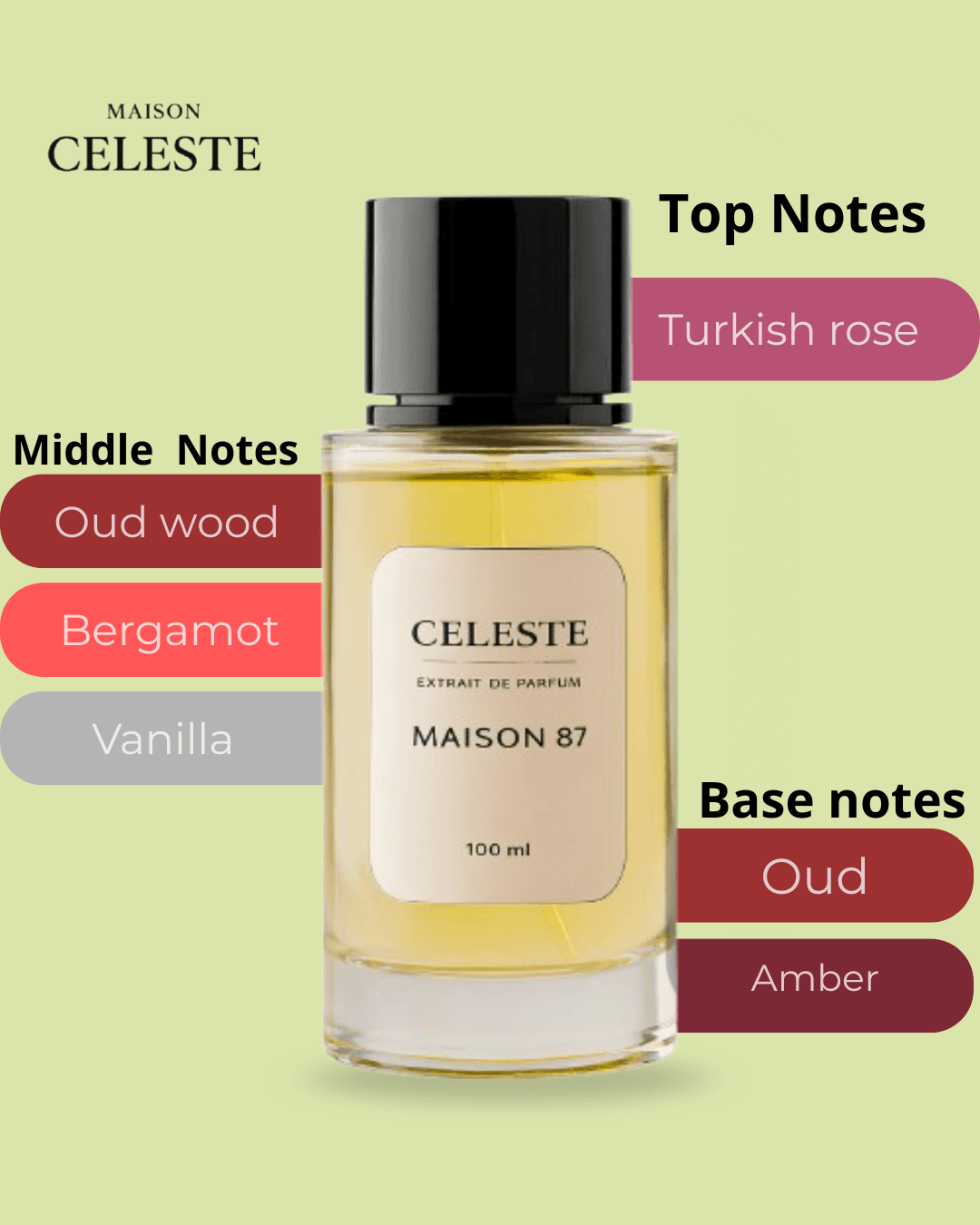 Maison 87 - Extrait de parfum