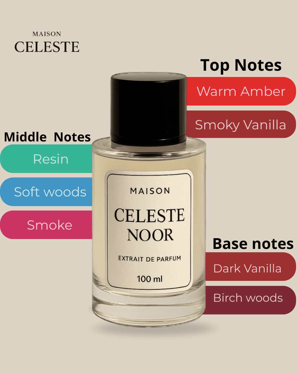 Noor - Extrait de parfum